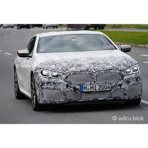 2022 BMW 8 Series Facelift spotted ahead of its unveil