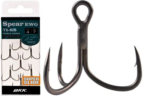 Kunstk Der In Rauen Mengen Bkk Spear Ewg Ss Trebel Hooks