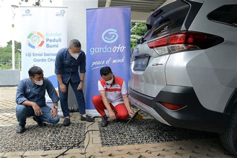 Jaga Kualitas Udara Di Jakarta Garda Oto Gelar Uji Emisi Dalam