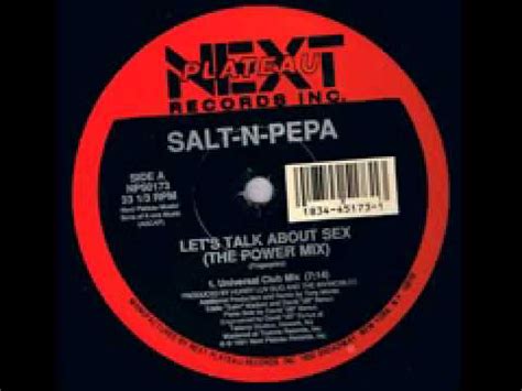 Salt N Pepa Let S Talk About Sex The Power Mix Instrumental YouTube