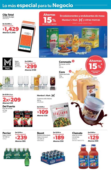 Folleto Cuponera Sam S Club Hot Sale