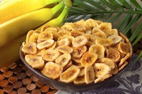 Банановые чипсы для полезного перекуса! - dleavseh.ru
