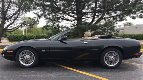 2001 Jaguar Xk8 Convertible For Sale At Auction Mecum Auctions