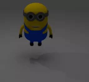 minion 3D Models for Free Download - Open3dModel