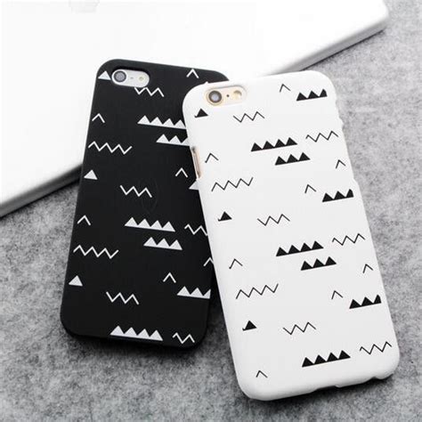 Simple Fashion Wave Triangle Mobile Phone Case For Iphone 6 6s 6plus 6s