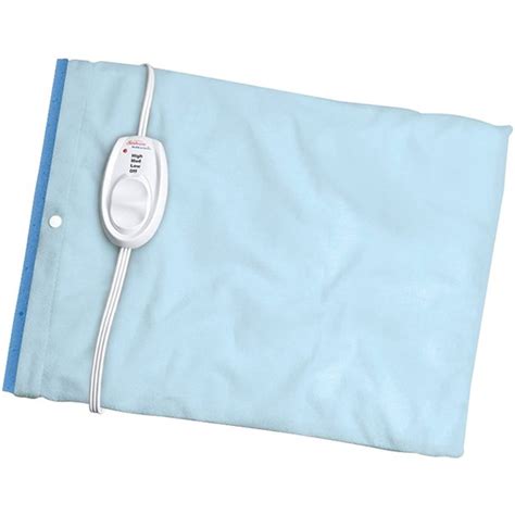 Heating Pad : Moist Heat : Standard Size 12″ x 15″ : Three Heat ...