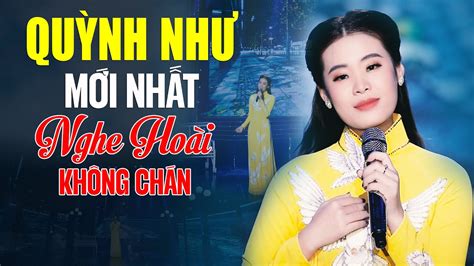 QUỲNH NHƯ BOLERO MỚI NHẤT Giọng Ca Bolero Trời Phú Quá Xuất Sắc Nghe