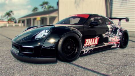 Need For Speed Heat Larkin Porsche Carrera Gts P Hd