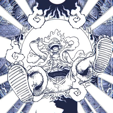 Gear 5 Luffy Avatar: The Flame of Adventure - Avatar Abyss