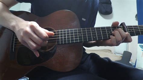 Red Hot Chili Peppers Slow Cheetah Guiter Cover YouTube