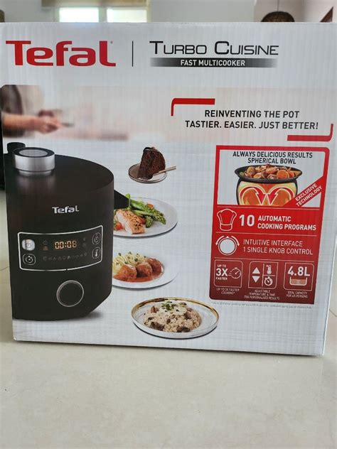 Tefal Turbo Cuisine Fast Multicooker, TV & Home Appliances, Kitchen ...
