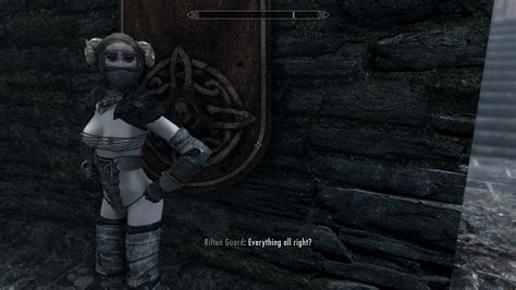 Female Guards Bikini Alpha Downloads Skyrim Special Edition Adult Mods Loverslab