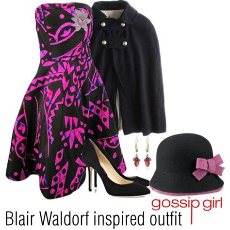 Blair Waldorf Inspired Outfits