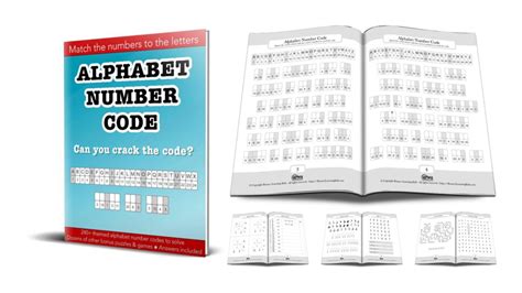 Fun Alphabet Number Code Activities And Puzzles Book