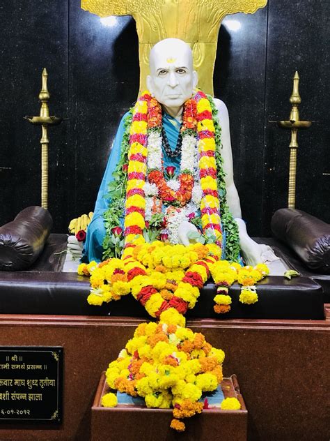 Shri Swami Samarth Temple in the city Siolim