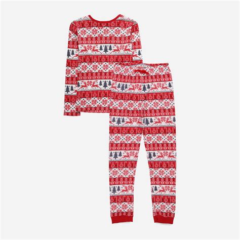 Подростковая новогодняя пижама для девочки Primark GD-00063573 140 см ...