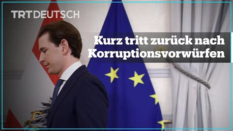 Kurz tritt nach Korruptionsvorwürfen als Kanzler zurück YouTube