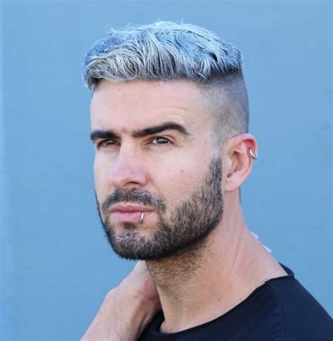 70 Best Hair Dyes For Men Mens Hair Color Trends 2021 Colorful