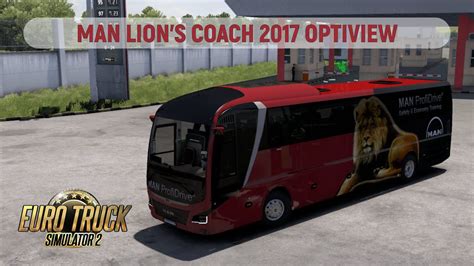 Ets V Man Lion S Coach Optiview V Youtube