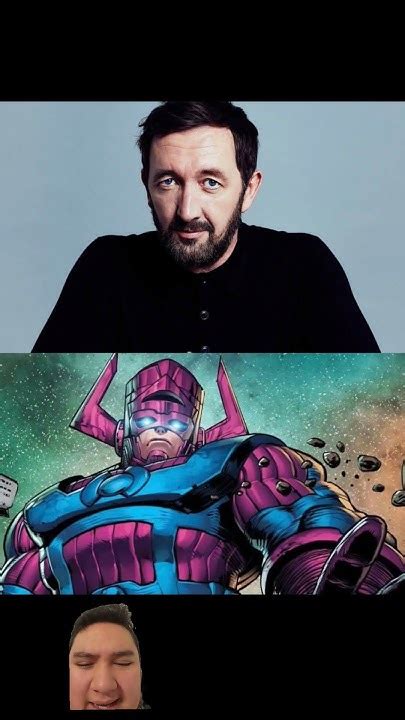 Ralph Ineson Is Mcu Galactus Youtube