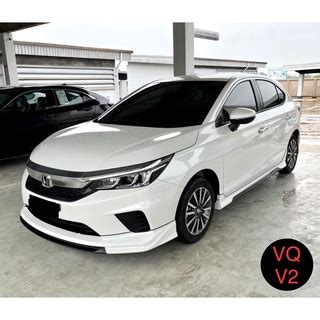 Honda city hatchback 2022 2023 2024 VQ V2 bodykit body kit front side resr skirt lip | Shopee ...