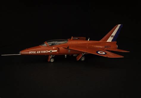 Airfix Raf Red Arrows Gnat Starter Set A Jets Of The Cold War