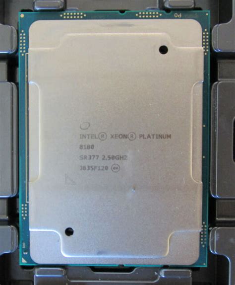 Intel Xeon 8180 CPU Processor Platinum 2.5ghz 38.5m Sr377 28 Core 205w ...