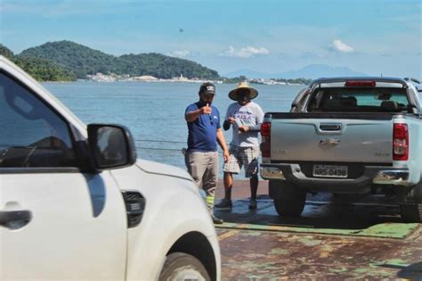 Travessia de Guaratuba terá nova balsa embarcação aguarda liberação