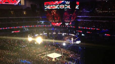 American Airlines Arena Wwe