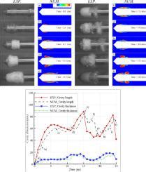 Numerical Analysis Of An Unsteady Natural Cavitating Flow Around An