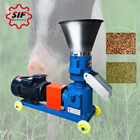 Animal Feed Pellet Machine Poultry Cattle Chicken Fish Feed Pellet