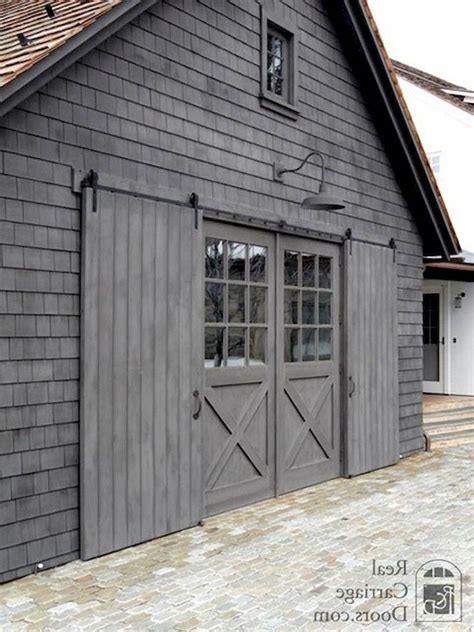 How To Build An Exterior Sliding Barn Door Ash In The Wild