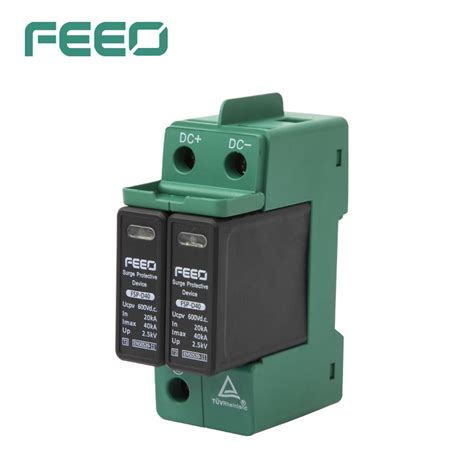 Feeo Dc Spd P V V Ka Ka Din Rail Solar Outdoor Power