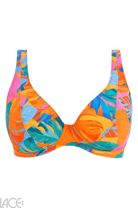 Freya Swim Aloha Coast Bikini Beha Plunge G M Cup Lace Lingerie Nl