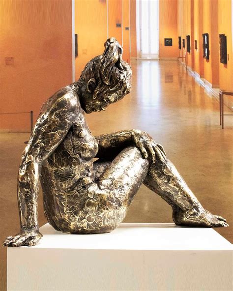 Mart N Duque Big Act Of Naked Woman Bronze Mart N Duque Impressionist Bronze Layer Sculpture