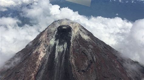 Mayon Volcano Crater Youtube