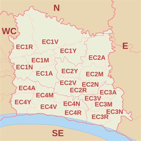 Congestion Charge Postcode Map