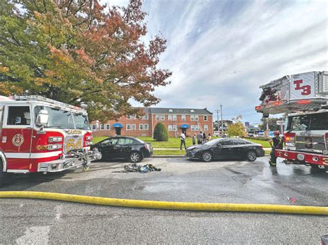 Baltimore City Apartment Fire Fire News