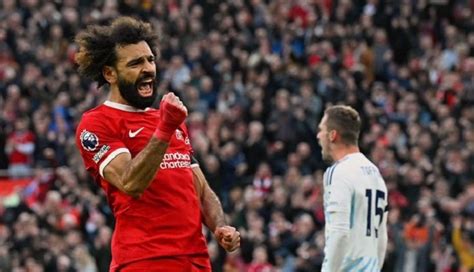 ليفربول ضد برينتفورد محمد صلاح يسجل هدفا رائعا للريدز فيديو الأسبوع