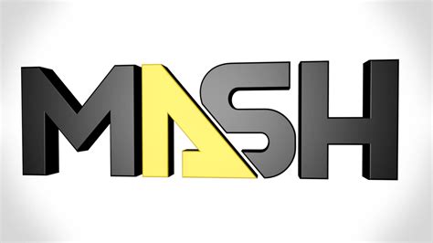 Mash Logo - LogoDix