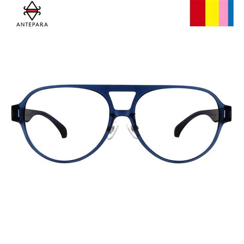 Antepara Sokcho Cdblu Crystal Dark Blue Frame Made In Korea Lens Replaceable Wide Fit