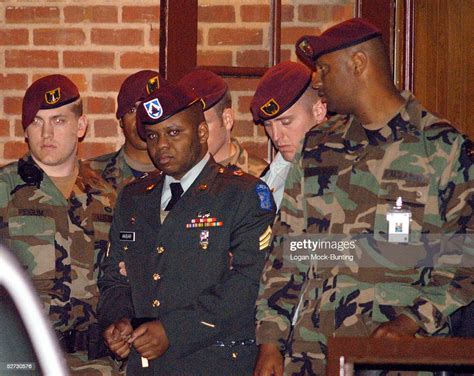 Sgt Hasan Akbar Is Led From The Staff Judge Advocate Building After News Photo Getty Images