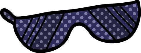 vector cartoon sunglasses 12669338 Vector Art at Vecteezy