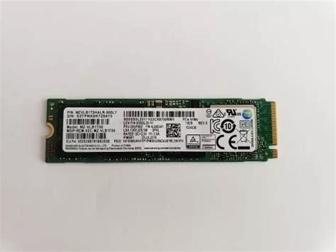 Disco sólido SSD interno Samsung SM961 Series MZ-VKW1T00 1TB | MercadoLibre