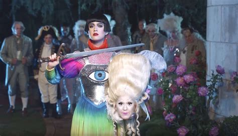 Katy Perry Loses Her Head In 'Hey Hey Hey' Video: WATCH - Towleroad Gay ...