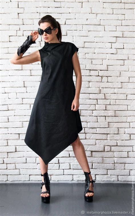 Черное платье, платье на лето в интернет-магазине на Ярмарке Мастеров ...