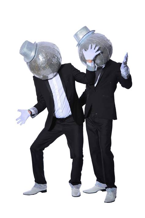 Disco Ball Heads | Hire an Interactive Meet & Greet Act