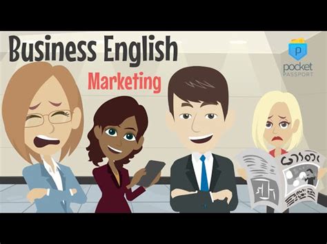 Business English Conversation | Mark…: English ESL video lessons