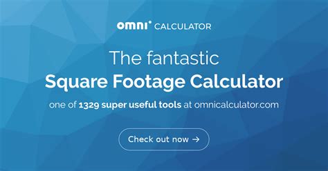 Square Footage Calculator