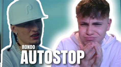 REACCIÓN a RONDO X AUTOSTOP YouTube